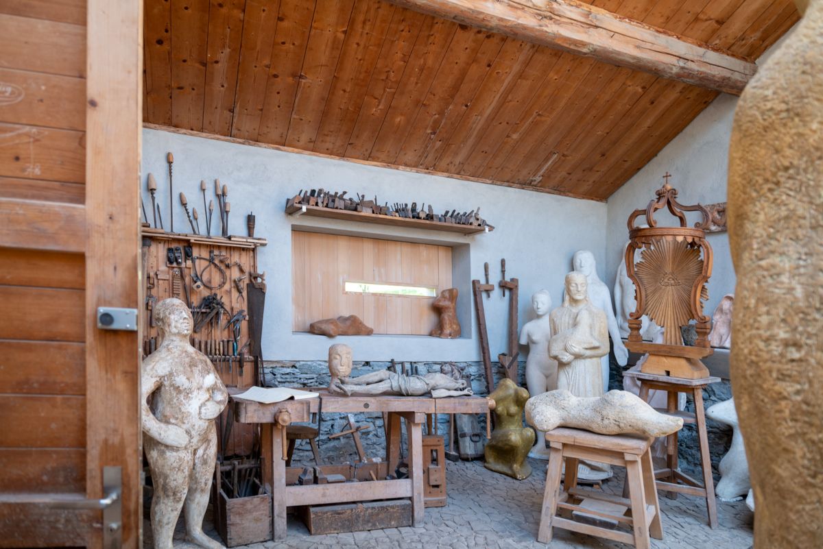 Visita Atelier Genucchi