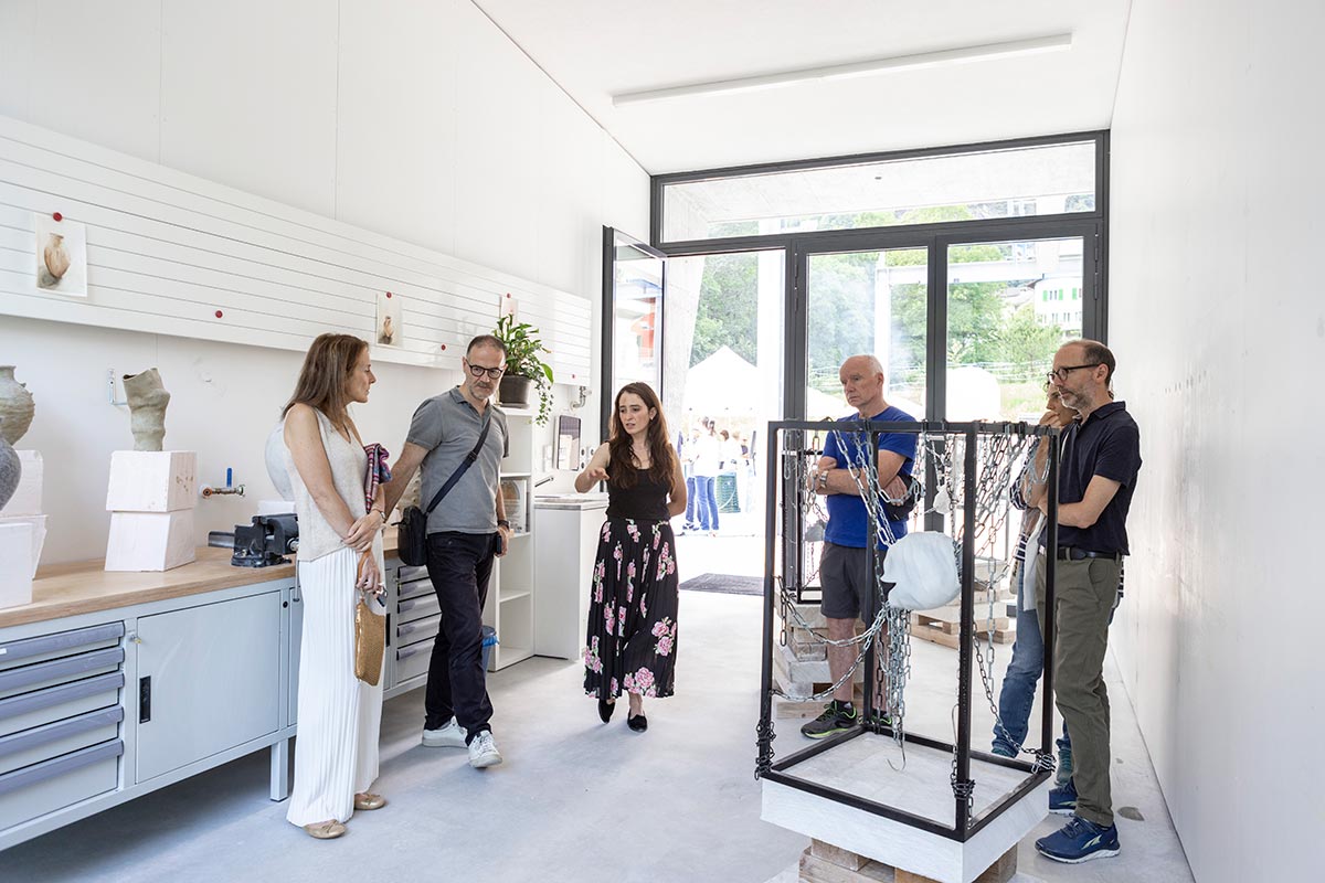 Vernissage Artists in Residence ABGESAGT